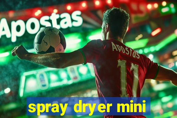 spray dryer mini